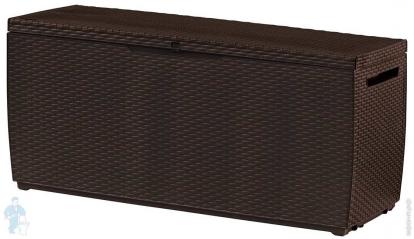 Изображение Для дачи Обустройство участка Сундук Capri storage box коричневый 