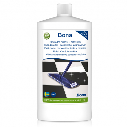 Изображение Паркетная химия Bona Bona Polish (Бона Полиш) для плитки и ламината 