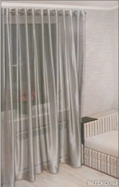Изображение Товары для дома Домашний текстиль Тюль Металлик 