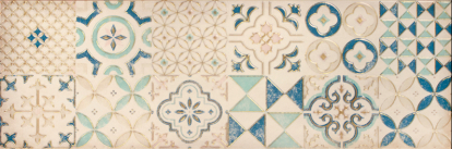Изображение Керамическая плитка Lasselsberger Ceramics Декор Парижанка Арт-Мозаика 1664-0179 