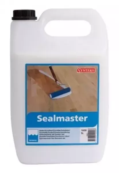 Изображение Паркетная химия Synteko Паркетный грунтовочный лак Synteco Sealmaster 1600 5 л 
