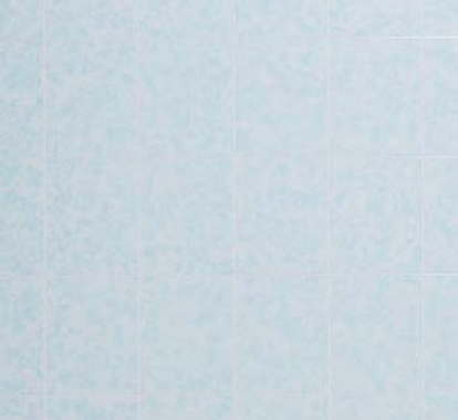 Изображение Стеновые панели Листовые Кафель дымчатый голубой 