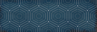 Изображение Керамическая плитка Lasselsberger Ceramics Декор Парижанка Геометрия синий 1664-0180 