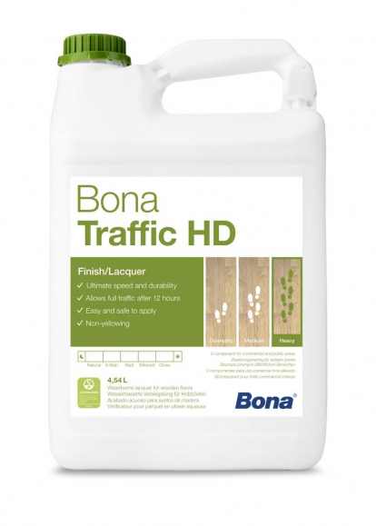 Изображение Паркетная химия Bona Паркетный лак Bona Traffic HD 