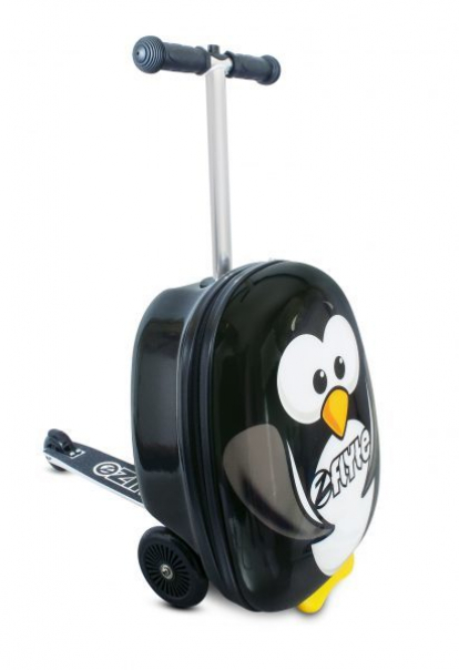 Изображение Игрушки Zinc Самокат-чемодан Пингвин 