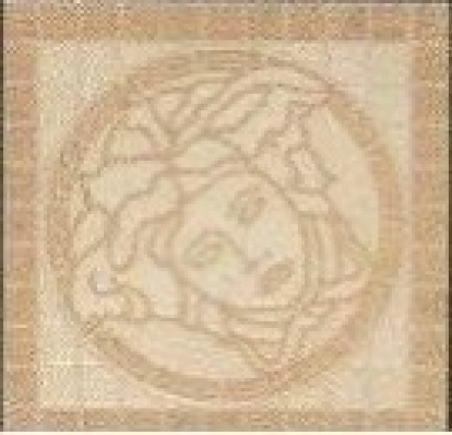 Изображение Керамическая плитка Versace Vanitas Medusa Beige 36250 уголок 