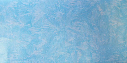 Изображение Самоклеющаяся пленка Deluxe Морозный узор голубой 3955-1 