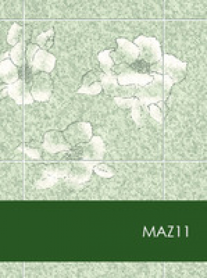 Изображение Стеновые панели Листовые Магнолия зелёная плитка 