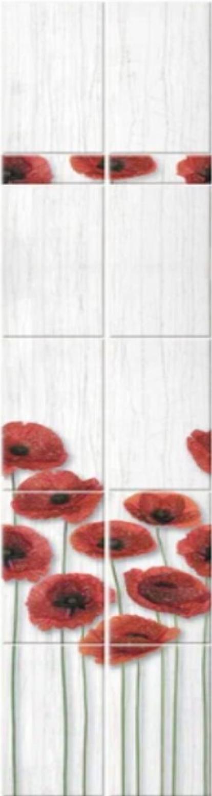 Изображение Стеновые панели ПВХ Маки 