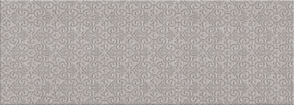 Изображение Керамическая плитка Eletto Настенная плитка Agra Grey Arabesco 