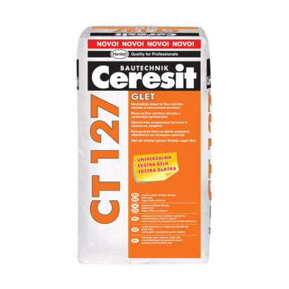 Изображение Строительные товары Строительные смеси ЦЕРЕЗИТ CT 127 (25 кг) 