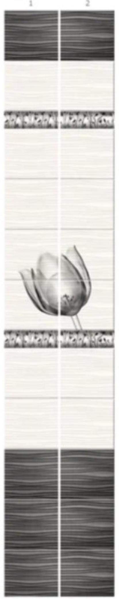 Изображение Стеновые панели ПВХ Магна цветок 1 