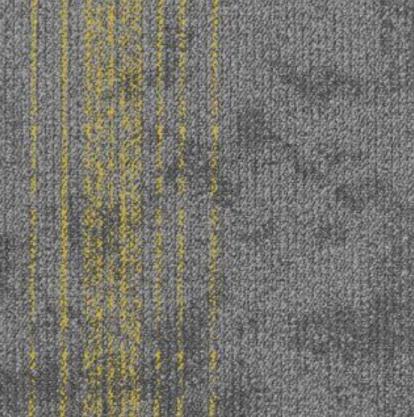 Изображение Ковролин Плитка ковровая Contours 2008-11+gold 