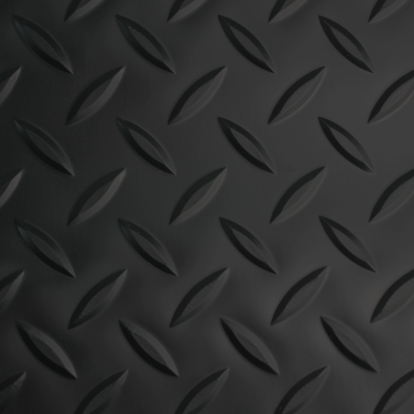 Изображение Линолеум Comfortway Резиновое покрытие Comfortway елочка черная 