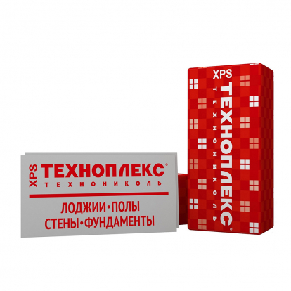 Изображение Для дачи Изоляционные материалы Теплоизоляционная плита Техноплекс 50 