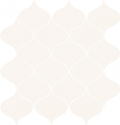 Изображение Керамическая плитка Meissen Декор Ocean Romance мозаика белый ONR-WIN051 