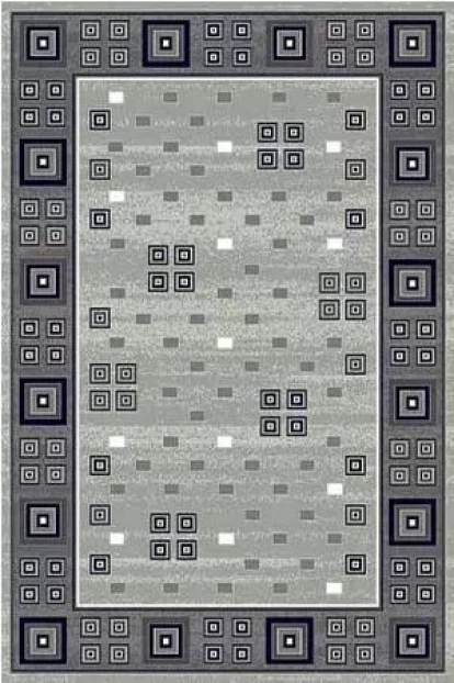 Изображение Ковры Merinos D117 GRAY 