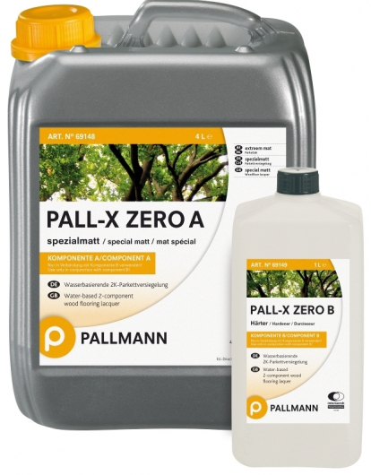 Изображение Паркетная химия Pallmann Водный паркетный лак Pall-X Zero 