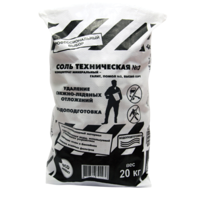 Изображение Строительные товары Противогололедные смеси Противогололедные реагенты Rockmelt соль техническая 