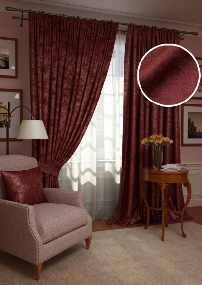 Изображение Товары для дома Домашний текстиль Комплект штор Plain Lux-SH PL123909675 