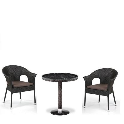 Изображение Мебель Садовая мебель Набор мебели 2+1 T601/Y79A-W53 Brown 2Pcs 