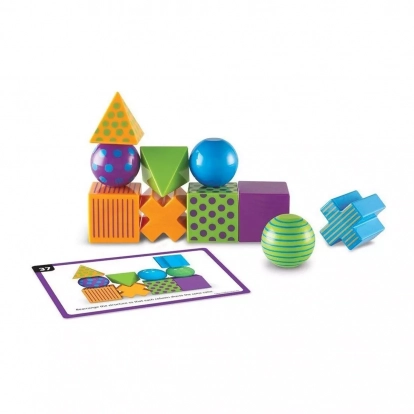 Изображение Игрушки Learning Resources Развивающая игра Ментал Блокс 