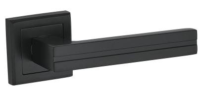 Изображение Двери Дверная фурнитура Дверная ручка Rokka A-61-30 Black 