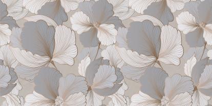 Изображение Керамогранит Lasselsberger Ceramics Керамогранит Блюм декор 7260-0005 цветы 