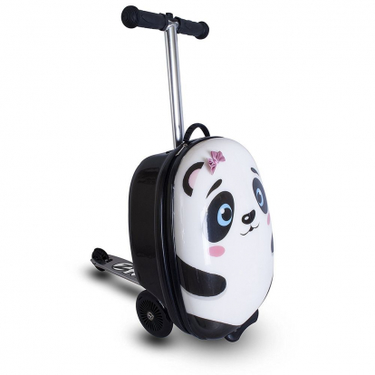 Изображение Игрушки Zinc Самокат-чемодан Панда, серия Flyte 