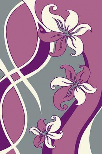 Изображение Ковры Merinos v816 Gray-Lilac 