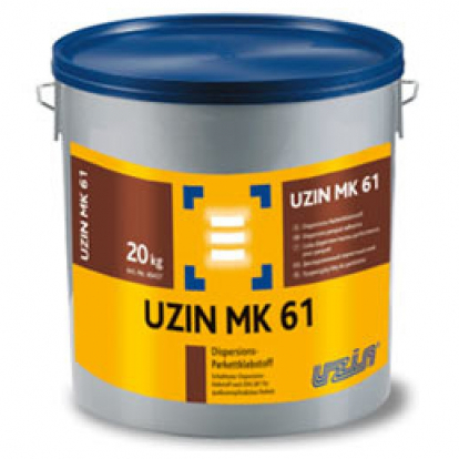 Изображение Паркетная химия Uzin Дисперсионный паркетный клей Uzin MK 61 
