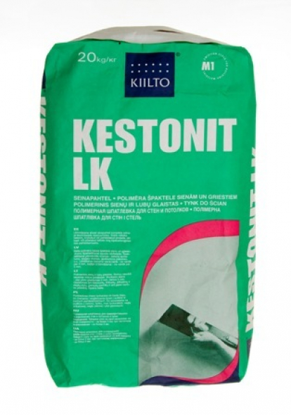 Изображение Строительные товары Строительные смеси Шпаклевка для стен Kiilto Kestonit LK 