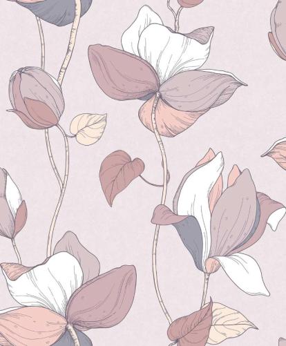 Изображение Обои Marburg Flora 47474 