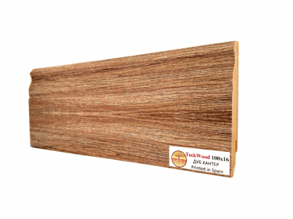 Изображение Плинтус Teckwood Дуб Хантер 