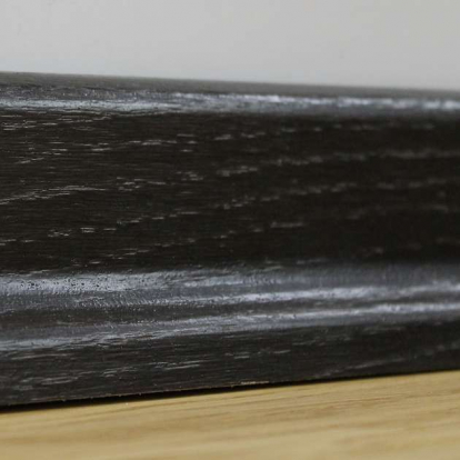 Изображение Плинтус Polarwood PW Skirting Дуб Темно-коричневый Лак 