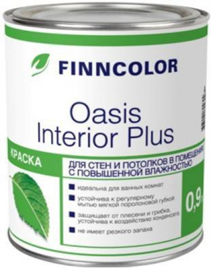 Изображение Строительные товары Лакокрасочные материалы Finncolor Oasis Interior Plus 