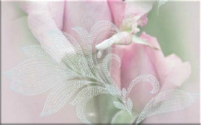 Изображение Керамическая плитка Belleza Декор Розовый свет 2 