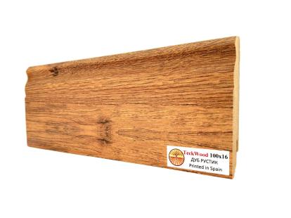Изображение Плинтус Teckwood Дуб Рустик 
