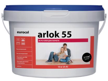 Изображение Паркетная химия Arlok Клей для паркета Arlok 55 