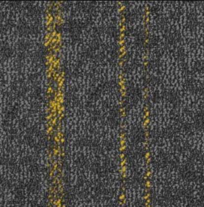 Изображение Ковролин Плитка ковровая Pebble 2010-13+gold 