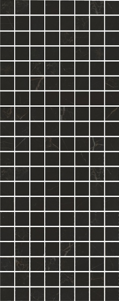Изображение Керамическая плитка Kerama Marazzi Декор настенный Алькала черный мозаичный MM7204 