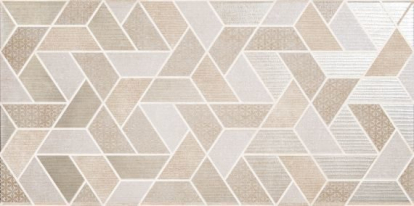 Изображение Керамическая плитка Lasselsberger Ceramics Декор настенный Дюна геометрия 1641-0105 