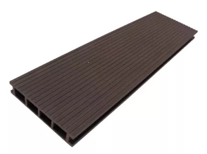 Изображение Для дачи Террасная доска Террасная доска Steindorf Cord темно-коричневая 6м 