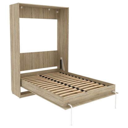 Изображение Мебель Модульная мебель Уют Кровать подъемная 1400 мм (вертикальная) КД14 Дуб Сонома 