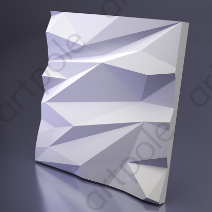 Изображение Стеновые панели 3D панели Stells 1 platinum D-0007-1-pl 