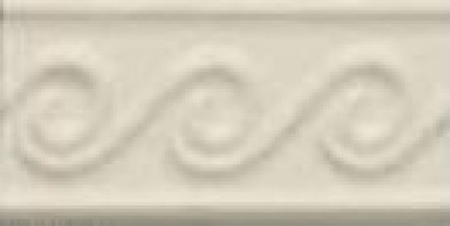 Изображение Керамическая плитка Elios Бордюр Country Wave Border Ivory 