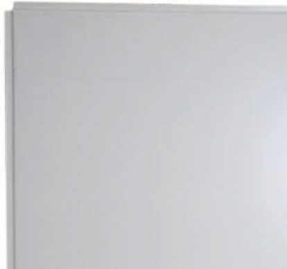Изображение Строительные товары Подвесные потолки Кассета Албес АР 600 А6 Tegular Эконом белая матовая 