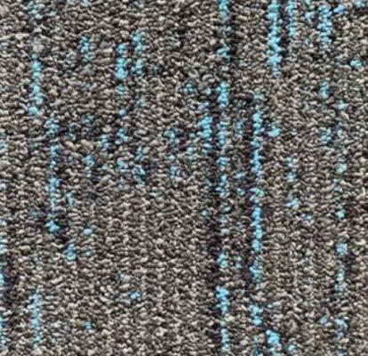 Изображение Ковролин Плитка ковровая Autumn Woods 601002+sky blue 