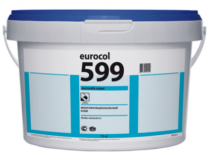 Изображение Паркетная химия Forbo Клей для ПВХ Forbo Eurocol Eurosafe Super 599 