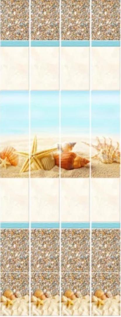 Изображение Стеновые панели ПВХ Малибу 